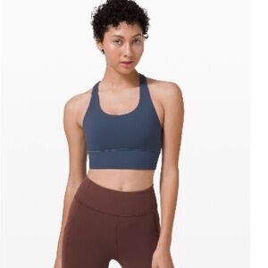 lululemon athletica Invigorate bra long line medium support B/C cup